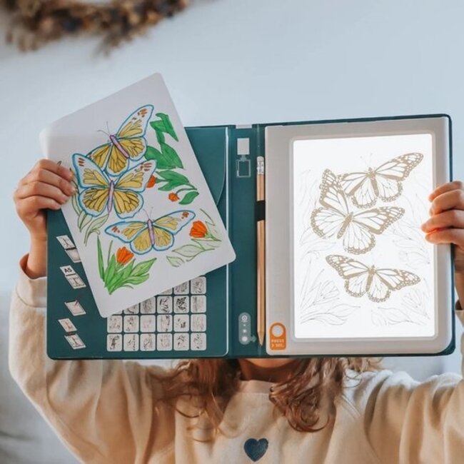 Kidywolf Kidydraw -PAD-dieren-8+