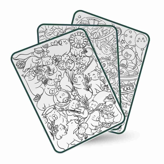 Kidywolf Kidydraw PAD-Meli-melo-10+