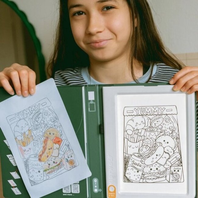 Kidywolf Kidydraw PAD-Meli-melo-10+