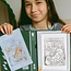 Kidywolf Kidydraw PAD-Meli-melo-10+