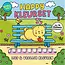 Sunny vibes - Happy kleurset