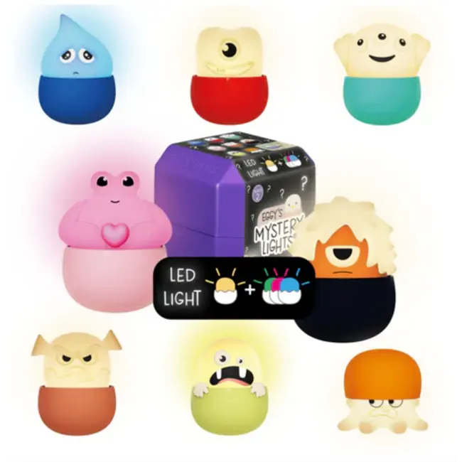 Eggy mystery light blindbox monsters