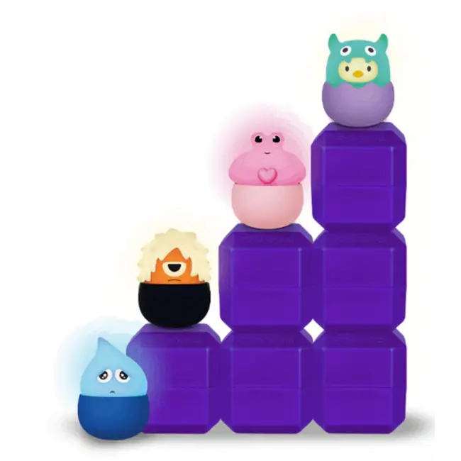 Eggy mystery light blindbox monsters