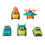 BIOplastic Auto en Vliegset 5-delig 3 10,5 cm