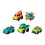 BIOplastic Auto en Vliegset 5-delig 3 10,5 cm