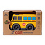 BIOplastic Blokwagen Schoolbus - 15 cm