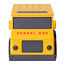 BIOplastic Blokwagen Schoolbus - 15 cm