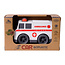 BIOplastic Blokwagen Ambulance - 15 cm