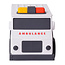 BIOplastic Blokwagen Ambulance - 15 cm