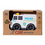 BIOplastic Blokwagen Politiewagen - 15 cm