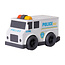 BIOplastic Blokwagen Politiewagen - 15 cm