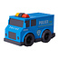 BIOplastic Blokwagen Politiewagen - 15 cm