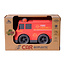 BIOplastic Blokwagen Brandweerwagen- 15 cm