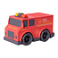 BIOplastic Blokwagen Brandweerwagen- 15 cm