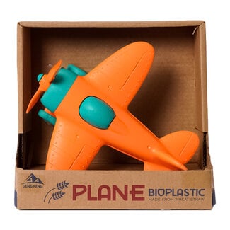Speelgoedtopdeals BIOplastic Vliegtuig - 18,5 cm