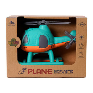 Speelgoedtopdeals BIOplastic Helikopter - 22 cm