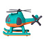 BIOplastic Helikopter - 22 cm
