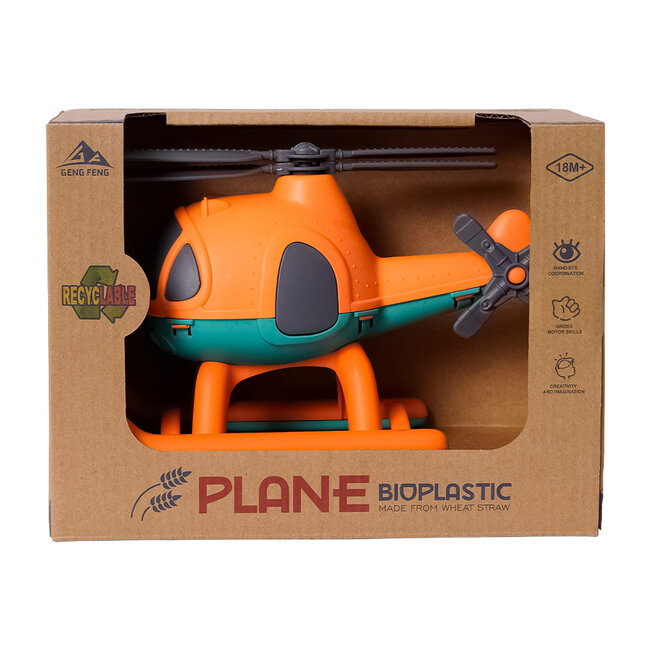 BIOplastic Helikopter - 22 cm