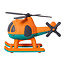BIOplastic Helikopter - 22 cm