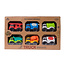 BIOplastic Truck set 6-delig - 11 cm