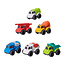 BIOplastic Truck set 6-delig - 11 cm