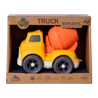 Speelgoedtopdeals BIOplastic Cementwagen Cartoonversie - 18 cm