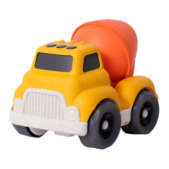 BIOplastic Cementwagen Cartoonversie - 18 cm