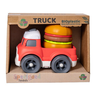Speelgoedtopdeals Bioplastic Hamburger truck