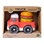 Bioplastic Hamburger truck