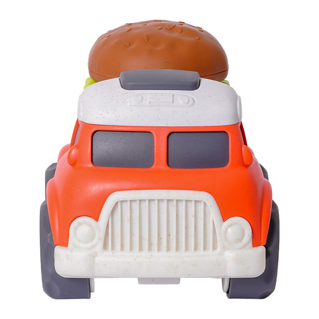 Bioplastic Hamburger truck
