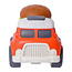 Bioplastic Hamburger truck
