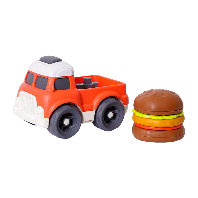 Bioplastic Hamburger truck