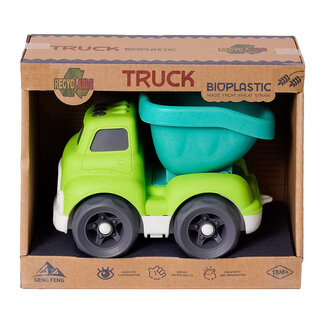 Speelgoedtopdeals Bioplastic Kiepwagen cartoonversie - 18 cm