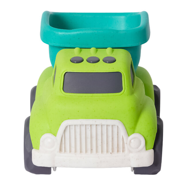 Bioplastic Kiepwagen cartoonversie - 18 cm