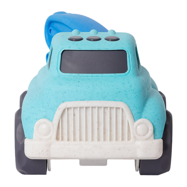 Bioplastic Kraanwagen cartoonversie - 18 cm