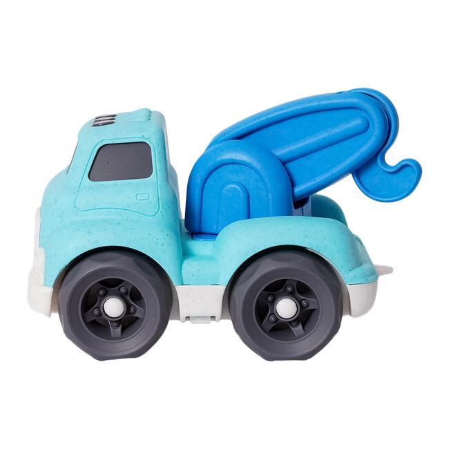Bioplastic Kraanwagen cartoonversie - 18 cm