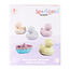 BIOplastic Badeendjes met bootjes pastel 8-delig