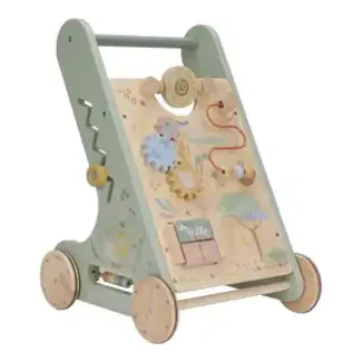Little Dutch Activiteitenloopwagen - Safari Friends FSC