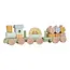 Houten Blokkentrein - Safari Friends FSC