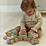 Houten Blokkentrein - Safari Friends FSC