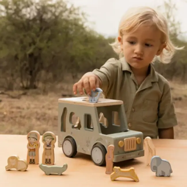 Vormenstoof Safari Auto - Safari Friends FSC