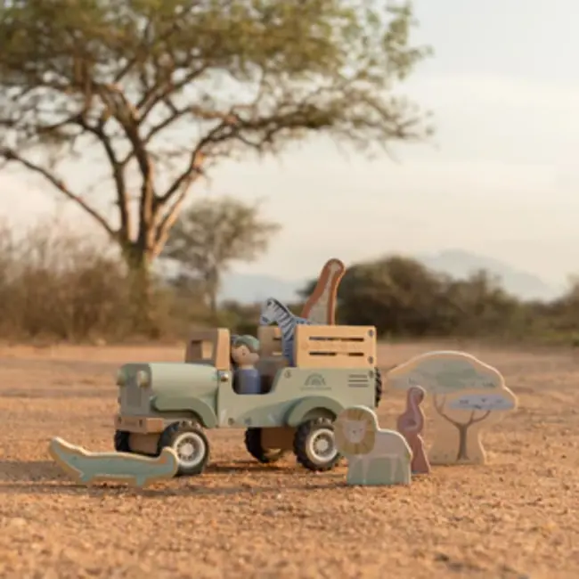 Vormenstoof Safari Auto - Safari Friends FSC