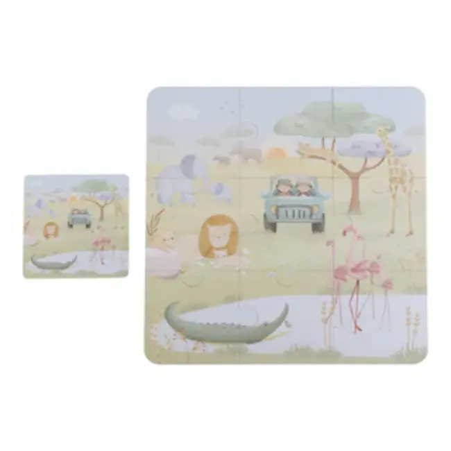 6 Puzzels - Safari Friends FSC