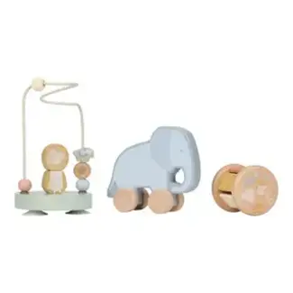 Little Dutch Houten Giftset - Safari Friends FSC