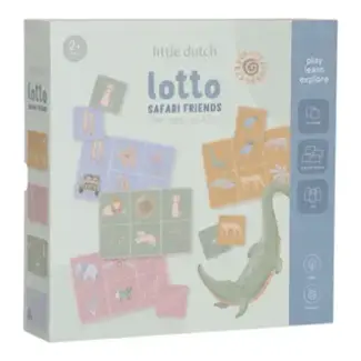Little Dutch Lotto spel - Safari Friends FSC