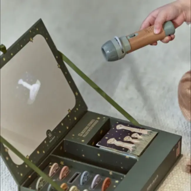 Verhalen projector zaklamp - Safari Friends
