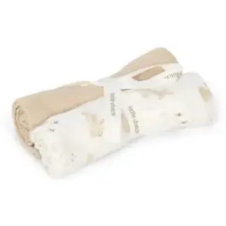 Little Dutch Swaddle - 2 stuks - Newborn Naturals - Babby Bunny