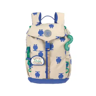 Lassig Lassig Mini Outdoor backpack  Happy Trails Frog