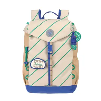 Lassig Lassig Big Outdoor backpack Happy Trails Frog