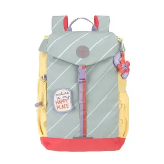 Lassig Lassig Big Outdoor backpack Happy Trails Flower